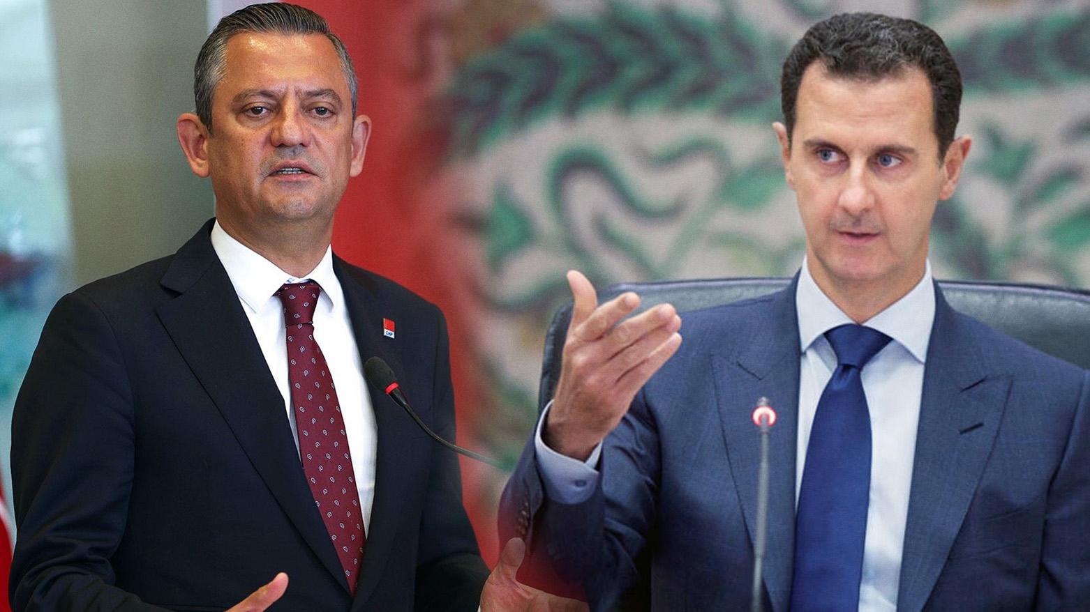 Ozel: Ji bo hevdîtina bi Esed re bersiva me bi erênî hatiye dayîn