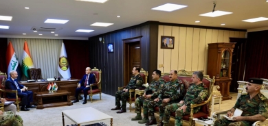 Konsulusê Amerîkayê behsa rola hêzên pêşmerge dike