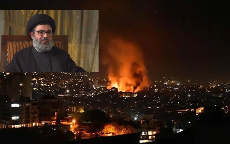 Îsraîlê Haşim Sefiyedîn hedef girt