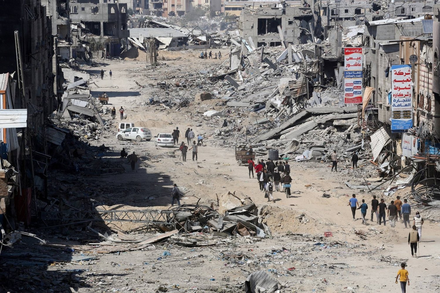رسائل بريد إلكتروني تُظهر مخاوف أميركية مبكرة بشأن جرائم حرب إسرائيلية في غزة