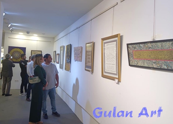 لە سلێمانی پیشانگەی خۆشنووسی کوردان کرایەوە