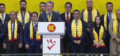 مسرور بارزاني: مؤامرات إضعاف كيان إقليم كوردستان باءت بالفشل