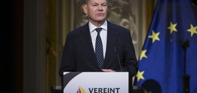 شولتس يدعو لوقف إطلاق النار في الشرق الأوسط