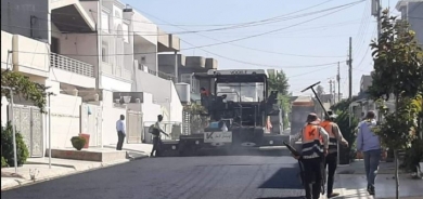 بكلفة 117 مليون دينار.. تنفيذ مشروع خدمي في ناحية داره‌تو