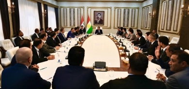 Serokwezîr li gel Birêvebirên nahiyeyan li Dihukê civiya