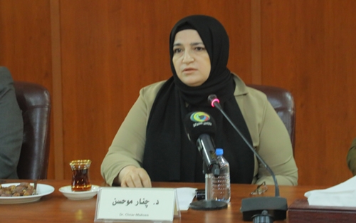 د.چنار موحسین  تایبەتمەند لە سەرژمێریی دانیشتووان لە زانكۆی دهۆك:     لە عێراق و هەرێمی كوردستانیش ئەو داتا و زانیارییە دروستانەمان لەبەر دەست نییە، كە بتوانین پلانی ستراتیژی لەسەر دابڕێژین