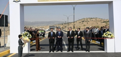 Mesrûr Barzanî projeya du şerîdî ya Spîlk – Xelîfanê vekir