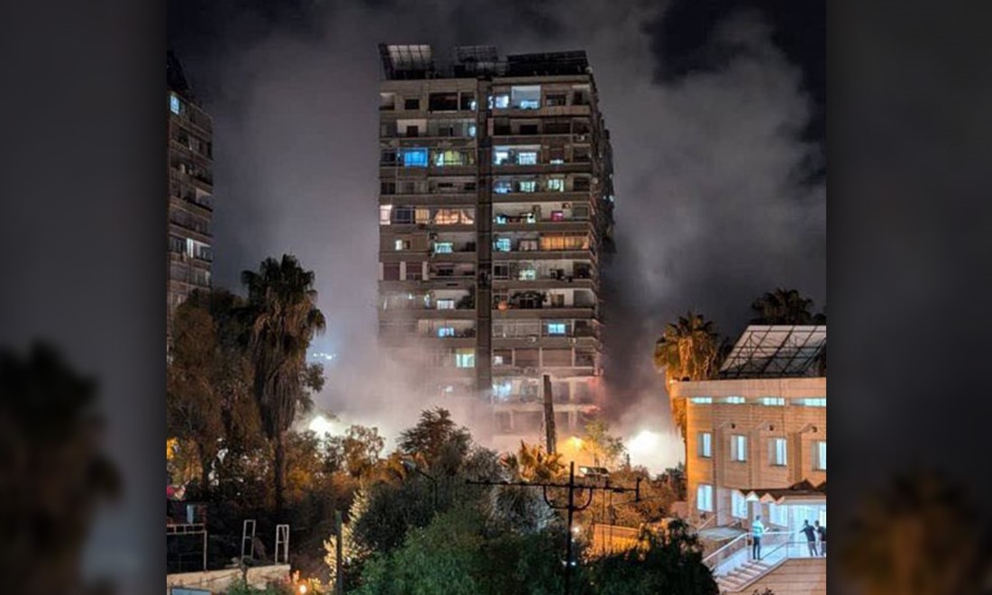 9 kes li Şamê di êrîşeke Îsraîlê de hatin kuştin