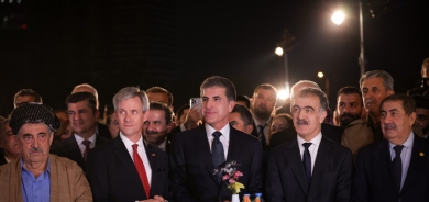 Serokê herêmê beşdarî merasîmekê dike