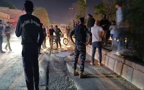 Li   Qamîşlo   teqînek çê bû