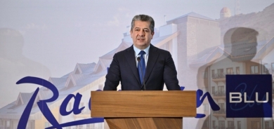 Serokê Hikûmetê Otela Radîson Blu ya li Çiyayê Korekê vekir