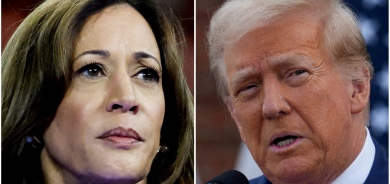 ترمب يتعهد بـ«تحرير أميركا المحتلة»... وهاريس تحاول استمالة الناخبين الوسطيين