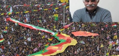 ‘Ocalan bi Qendîlê re axivî’