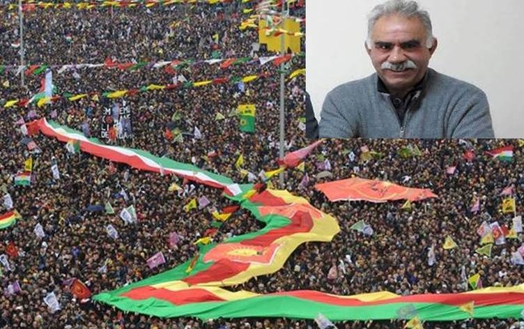 ‘Ocalan bi Qendîlê re axivî’