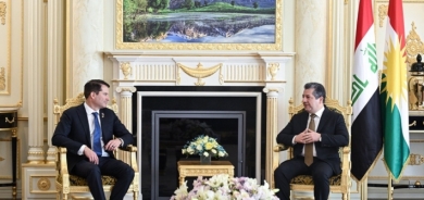 Serokê Hikûmeta Herêma Kurdistanê pêşwazî li şandeyekî Amerîkayê kir