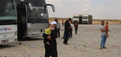 18 hezar û 875 koçber ji Libnanê çûne Rojavayê Kurdistanê