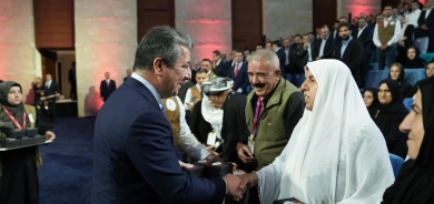 540 xanî li ser kesûkarên şehîdan hatin dabeş kirin