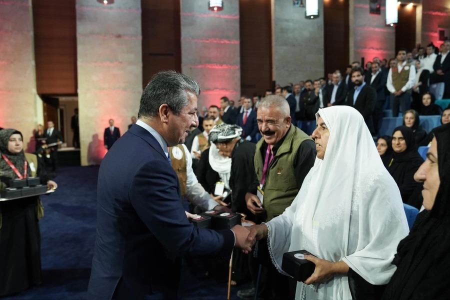 540 xanî li ser kesûkarên şehîdan hatin dabeş kirin