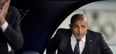 سباليتي مدرب إيطاليا يحذر من خطورة إسرائيل