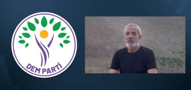 Hevserokê DEM Partiyê yê Germencîkê ji banê febrîqeyê ket û wefat kir