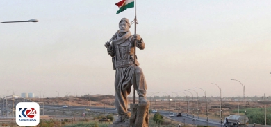 Li Kerkûkê bingeheke dengdanê ji bo hêzên ewlehiyê hat vekirin