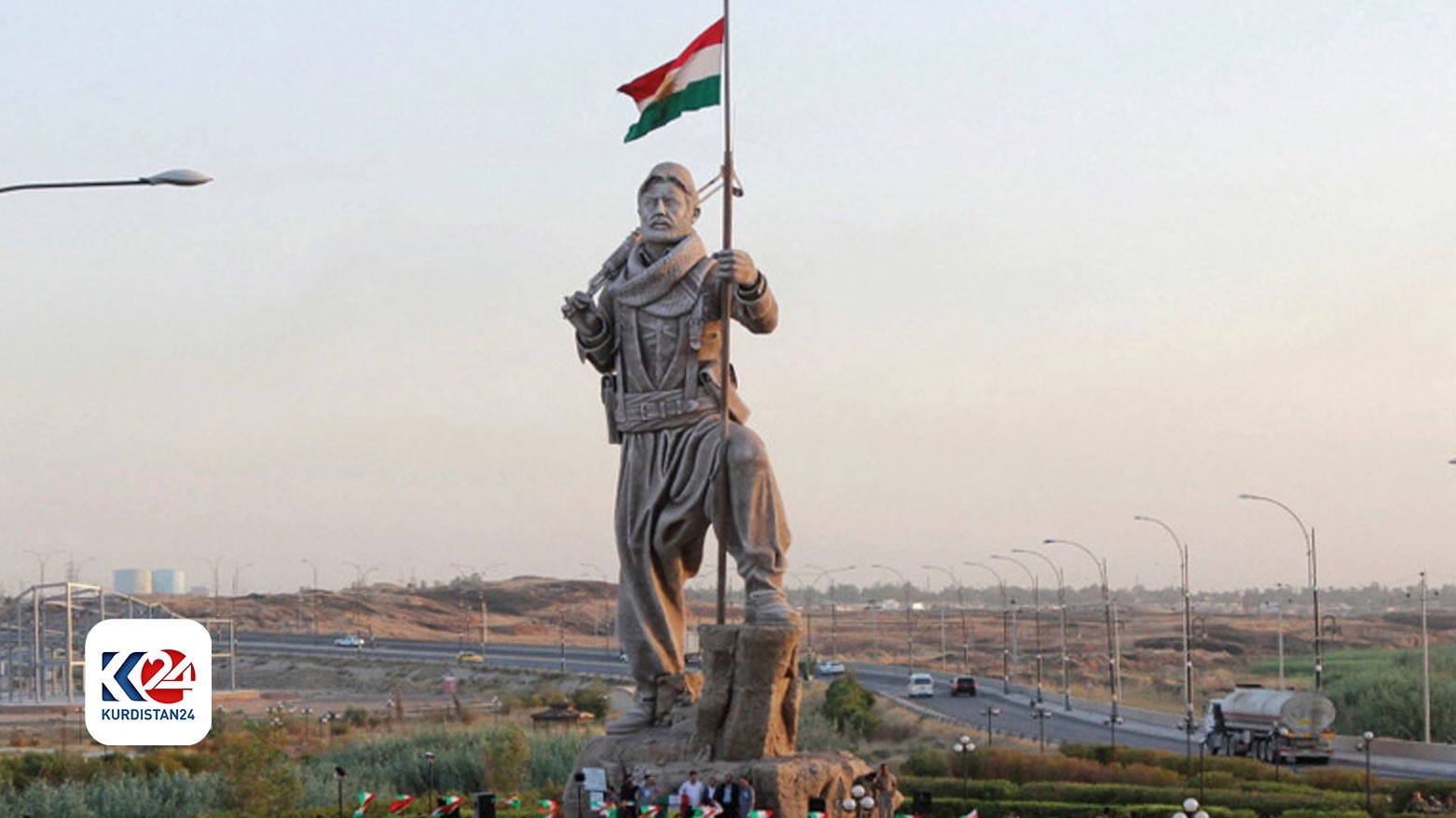 Li Kerkûkê bingeheke dengdanê ji bo hêzên ewlehiyê hat vekirin