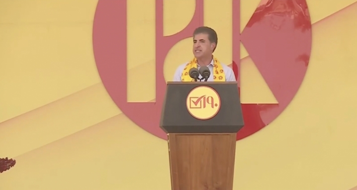 Nêçîrvan Barzanî ji xelkê Silêmaniyê re: Ez ji we daxwaz dikim ku carekî biceribînin û dengên xwe bidin PDK’ê