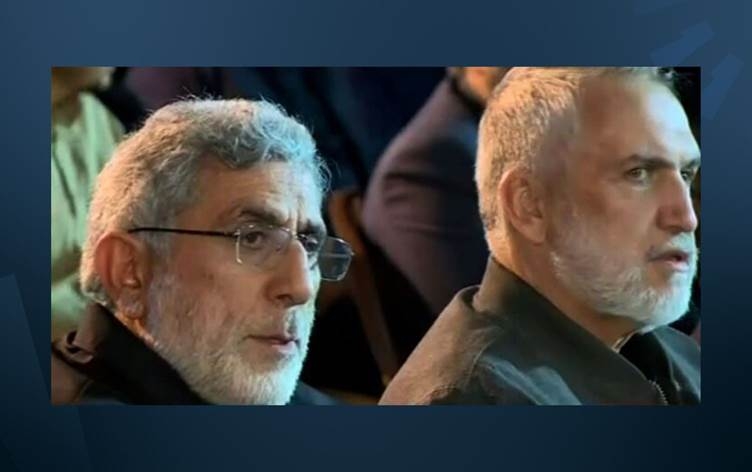 Îsmaîl Qaanî derket holê!