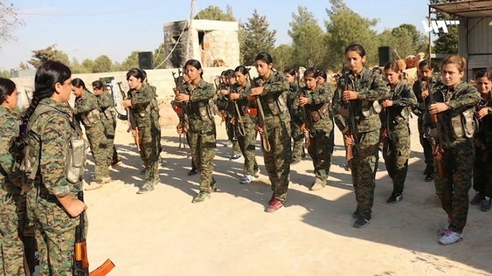 Li taxa Şêx Meqsûd a Helebê 2 keçên bin 18 saliyê ji aliyê PKKê ve hatin revandin