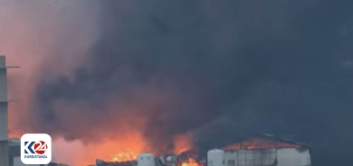 Li Silêmaniyê agir bi kargehekê ket