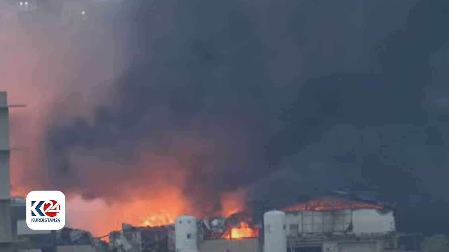 Li Silêmaniyê agir bi kargehekê ket