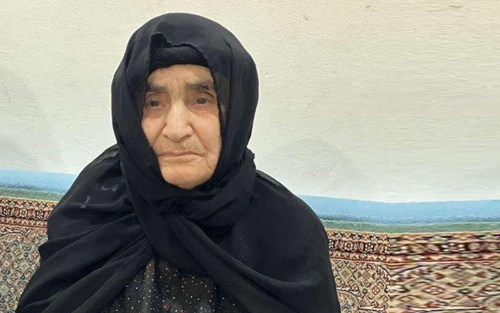 دایكی شەهیدان دەنگ بە لیستی پارتی دەدەن