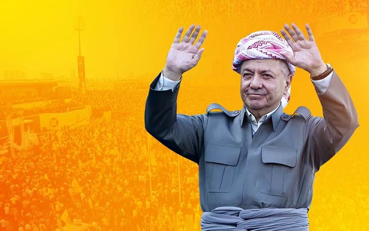 Serok Barzanî: Yek herêm, yek parlamento, yek hikûmet, yek hêza Pêşmergeyan