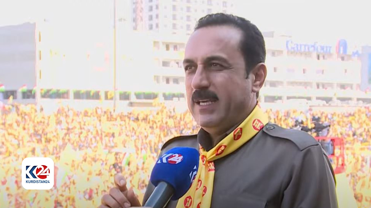 Umêd Xoşnaw: Hewlêr di destekî emîn de ye