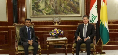 Serokê herêmê û Elhesanî behsa çend mijaran kir