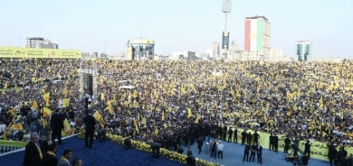 Lijneya Bilind a Hilbijartinan a PDKê lêborîna xwe ji wan kesan xwest ku ji ber nebûna cîh nekarîn derbasî stadyoma navnetewî ya Hewlêrê bibin