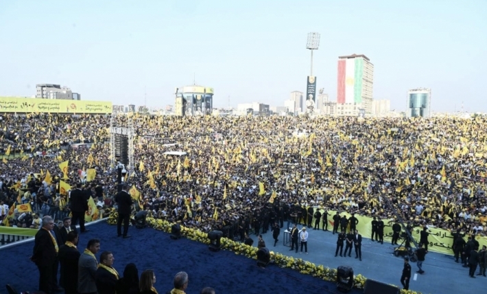 Lijneya Bilind a Hilbijartinan a PDKê lêborîna xwe ji wan kesan xwest ku ji ber nebûna cîh nekarîn derbasî stadyoma navnetewî ya Hewlêrê bibin