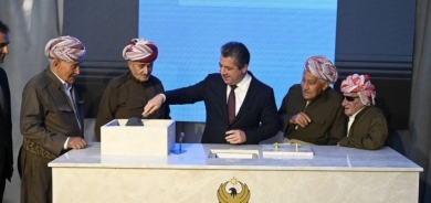 مسرور بارزاني: ماضون في إيصال المشاريع الخدمية لجميع القرى والقصبات والنواحي في كوردستان