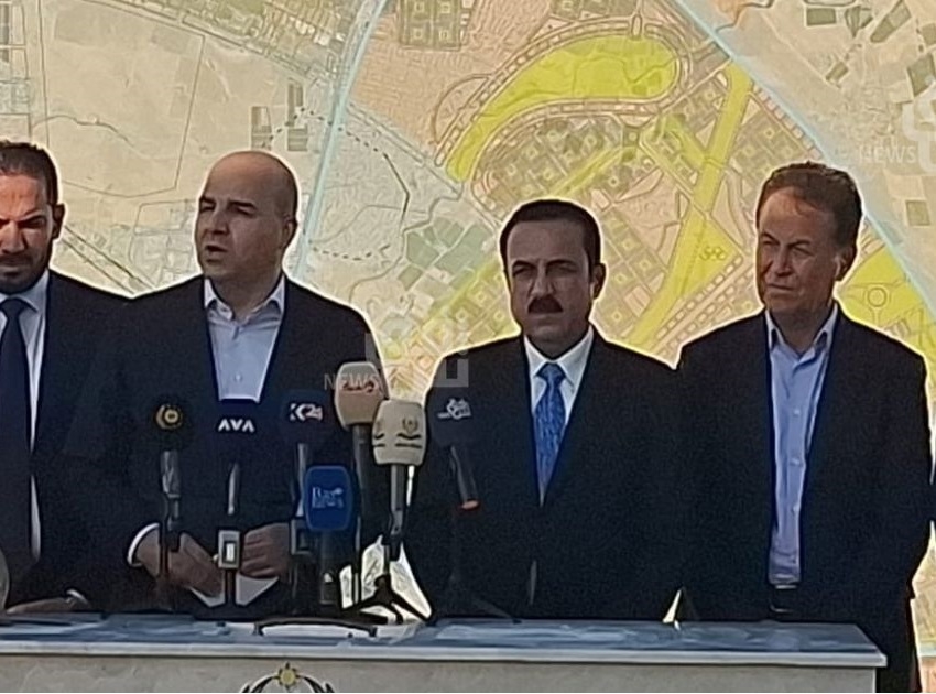 كوردستان تطلق مشروع فتح وتأهيل 300 شارع في أربيل