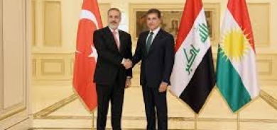 نيجيرفان بارزاني: أجريت حواراً مثمراً مع صديقي هاكان فيدان