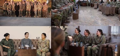 ROJAVA - YPJ û Koalîsyon li hev civiyan