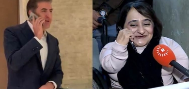 Nêçîrvan Barzanî ji jina astengdar re got: Tu bi ser ketî, pîroz be!