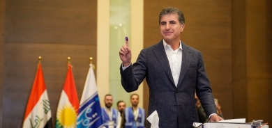 President Nechirvan Barzani Casts Vote in Erbil, Urges Citizens to Exercise Their Right in Kurdistan Parliamentary Elections