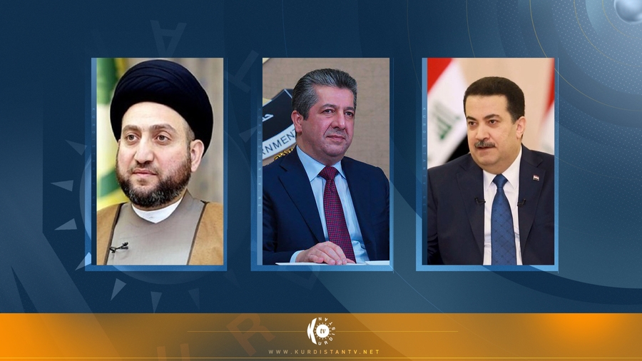 Sûdanî û Elhekîm pîrozbayî li Serokwezîr dikin