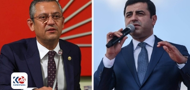 Serokê Giştî yê CHPê serdana Demîrtaş dike