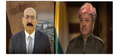 Mîrê Êzidiyan li Serok Barzanî û gelê Kurdistanê kir