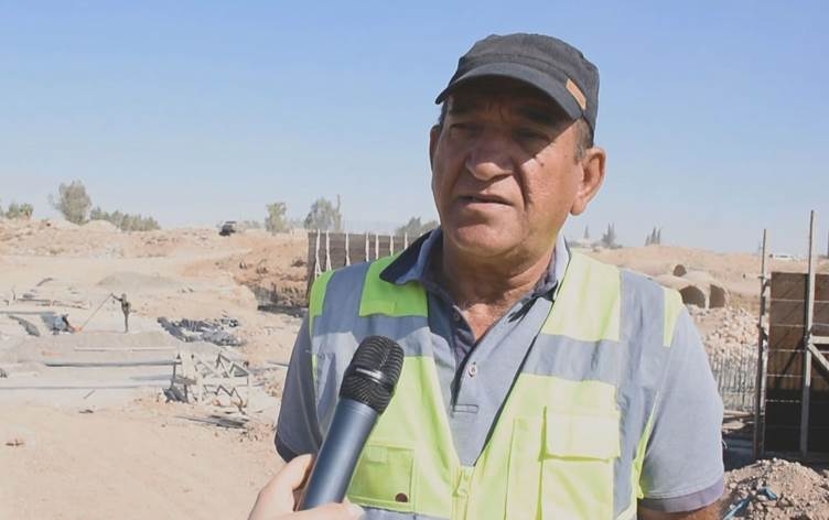 HESEKÊ - Li ser Çemê Xabûrê pirek tê çêkirin