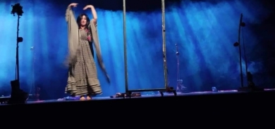 عرض لفرقة كوردية من كركوك في مهرجان آمد المسرحي