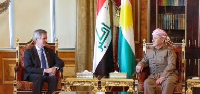 الرئيس بارزاني يستقبل القنصل العام الألماني الجديد لدى أربيل ويناقشان الخطوات التي تلي انتخابات برلمان كوردستان