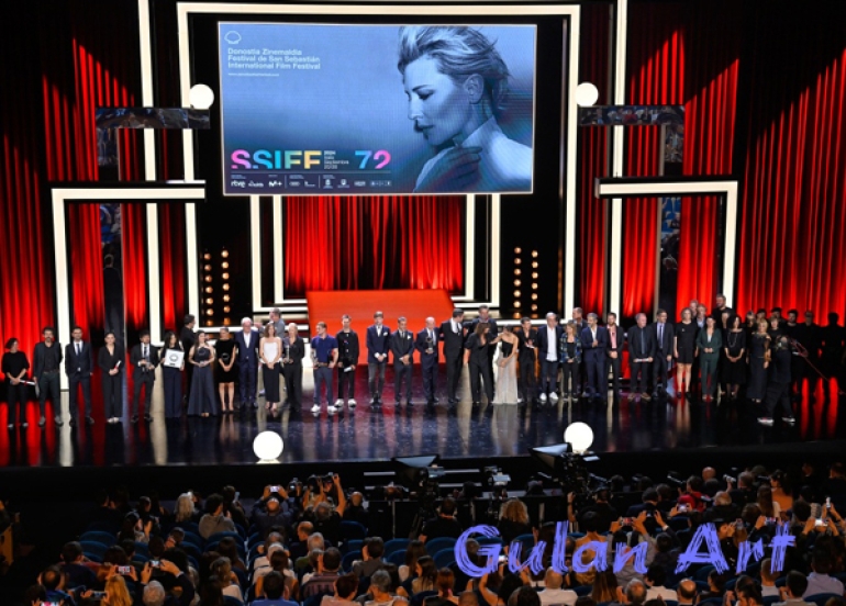 ئەستێرەكانی جیهان لە ٧٢مین خولی فێستیڤاڵی نێودەوڵەتیی فیلمی سان سیباستیان